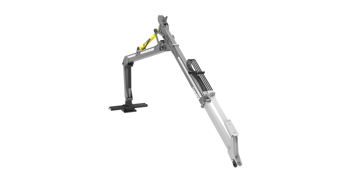 Cranab forwarder crane FC4